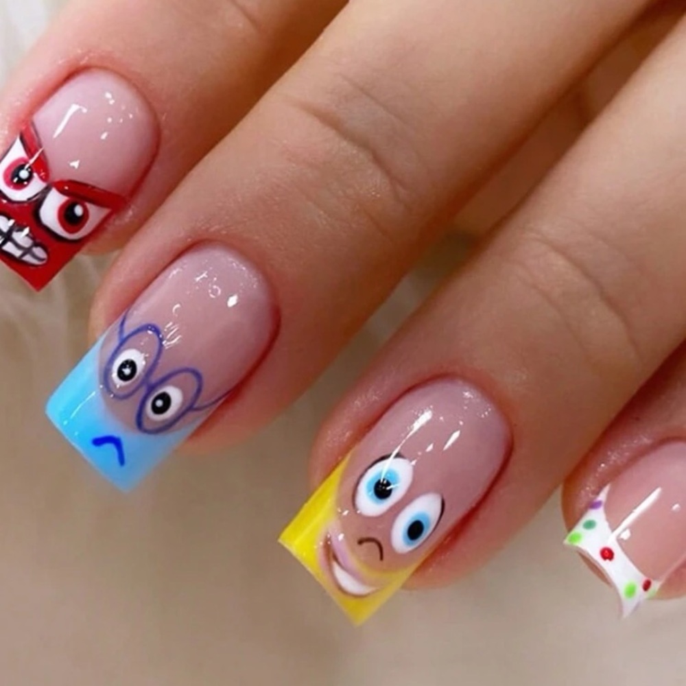 Pink Nail Art Set